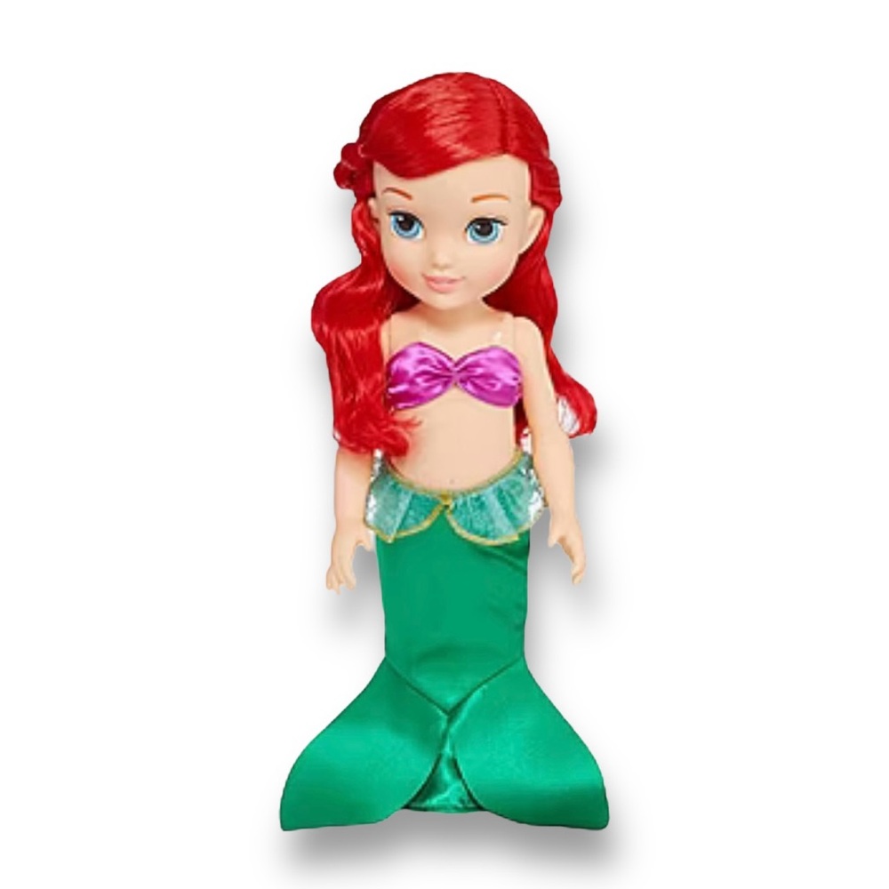 Disney Collection 16” Ariel Toddler Doll The Little Mermaid Ariel Princess Doll